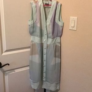 FENDI sleeveless dress